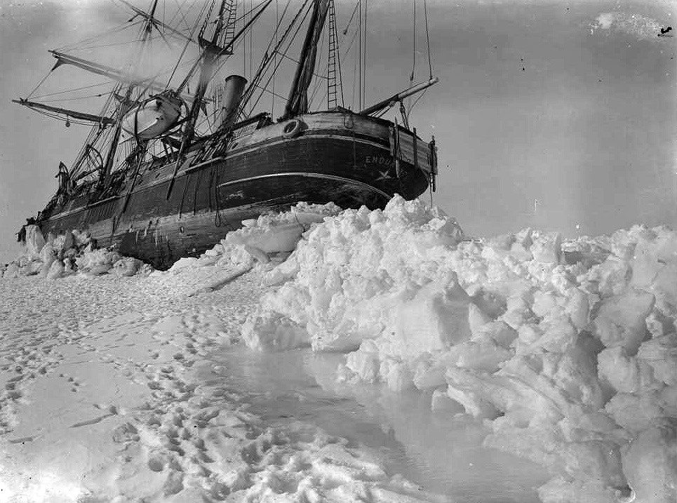 Shackleton Tweets 2 Midwinter 1915 To The Sinking Of The Endurance